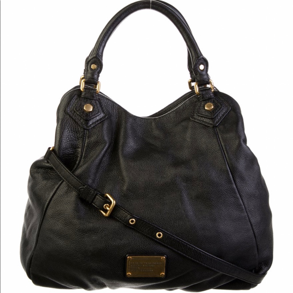 Authentic Marc Jacobs Large Leather Hobo